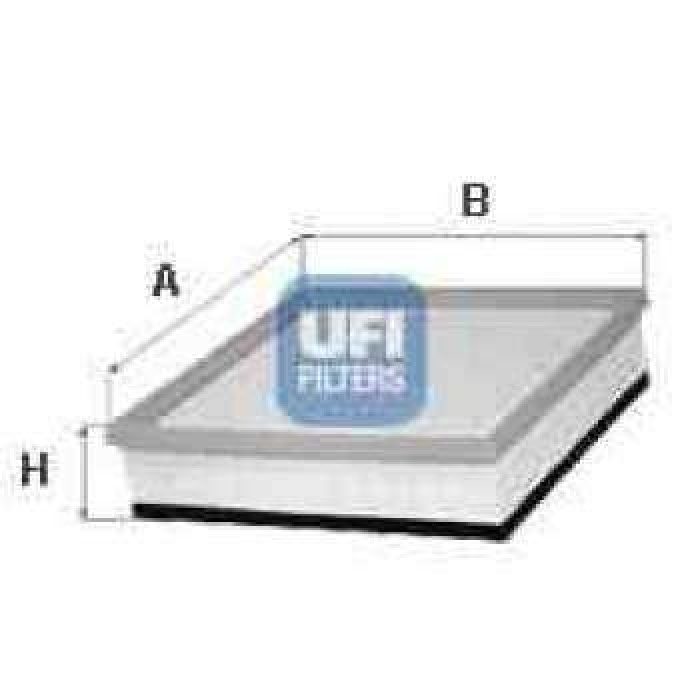 HAVA FILTRESI LAGUNA III LATITUDE 1.5DCI - 2.0DCI - UFI 30.374.00