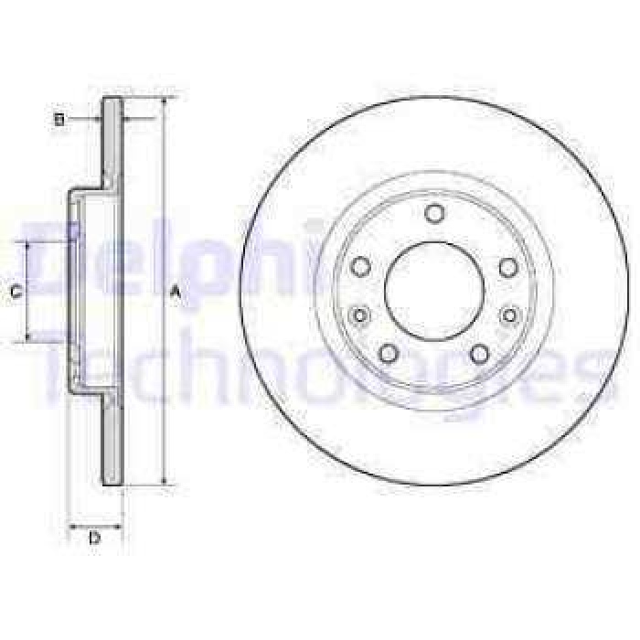 ARKA FREN AYNASI C4 PICASSO - P308 II 13-- 308 SW II 2014-- OLCU268 - 12 - DELPHI BG4661C