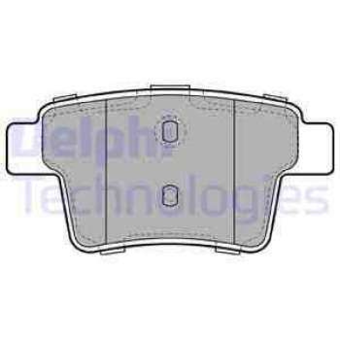 ARKA FREN BALATASI MONDEO III 04-07 JAGUAR X TYPE ESTATE 05-09 - DELPHI LP1957