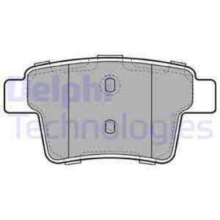 ARKA FREN BALATASI MONDEO III 04-07 JAGUAR X TYPE ESTATE 05-09 - DELPHI LP1957