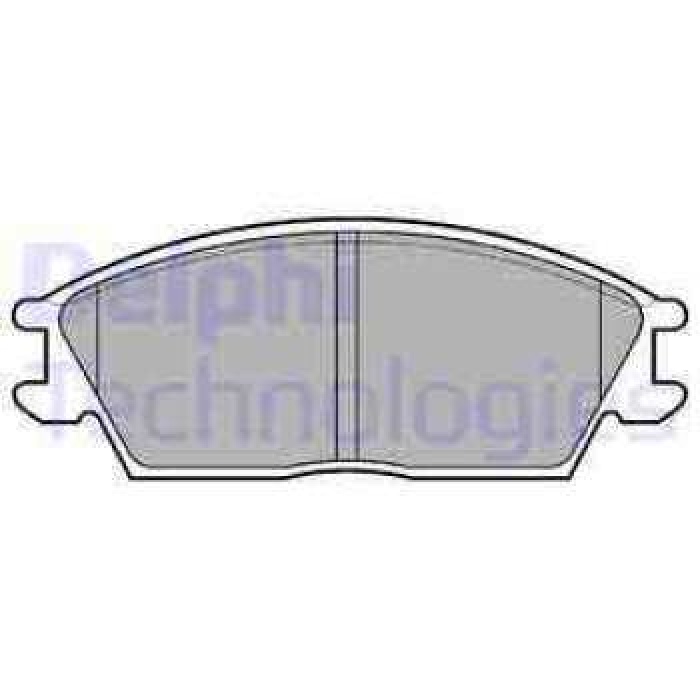 ON FREN BALATASI HYUNDAI ACCENT 1995-2005 GETZ 2002-- EXCEL 1990-1994 - DELPHI LP704