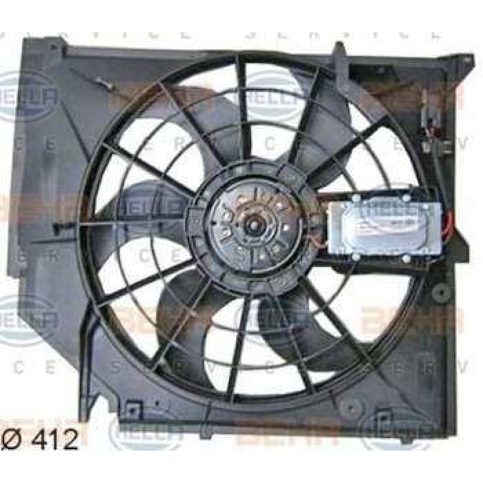 FAN MOTORU BMW E46 N40 N42 N45 N46 - BEHR 8EW351038-391