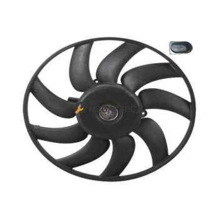 FAN MOTORU 400W 400MM AUDI A4 13-16 A5 12- Q5 13- - BEHR 8EW351044-351