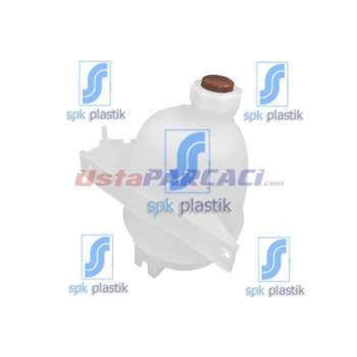 GENLESME KAVANOZU YEDEK SU DEPO CLIO II 98- CLIO SYMBOL 00- KANGOO 97- LOGAN 04- SYMBOL II 08- SANDERO 08- DUSTER 10- 1.4 16V 1.5 DCI 1.6 16V - KAPAKLI - SPK 127