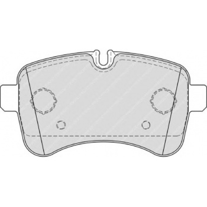 ARKA FREN DISK BALATA DAILY IV 06- DAILY V 11- TUM MODELLER 05 - 06- - FERODO FVR4037