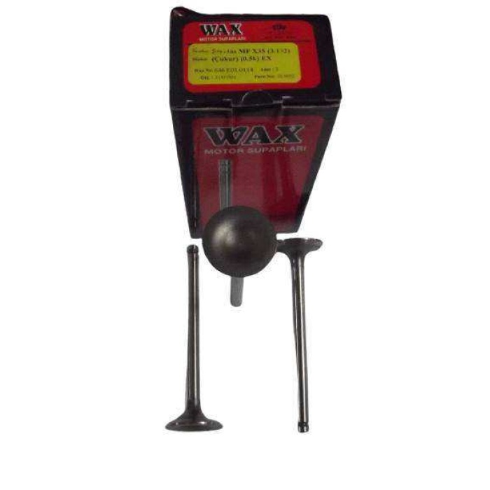 00589 35X Supap Egzoz Çukur Tamir 31431761 Güneş B-258 - PY-00589