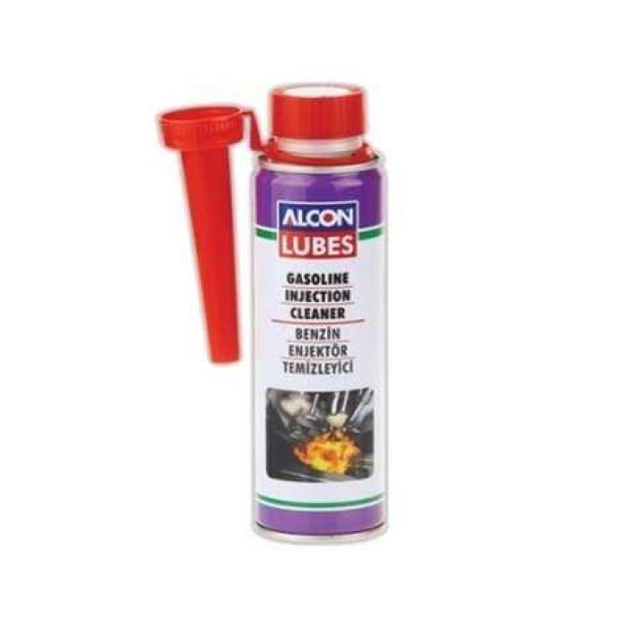 BENZINLI ENJEKTOR TEMIZLEYICI YAKIT KATKISI 300ml - ALCON M-9602