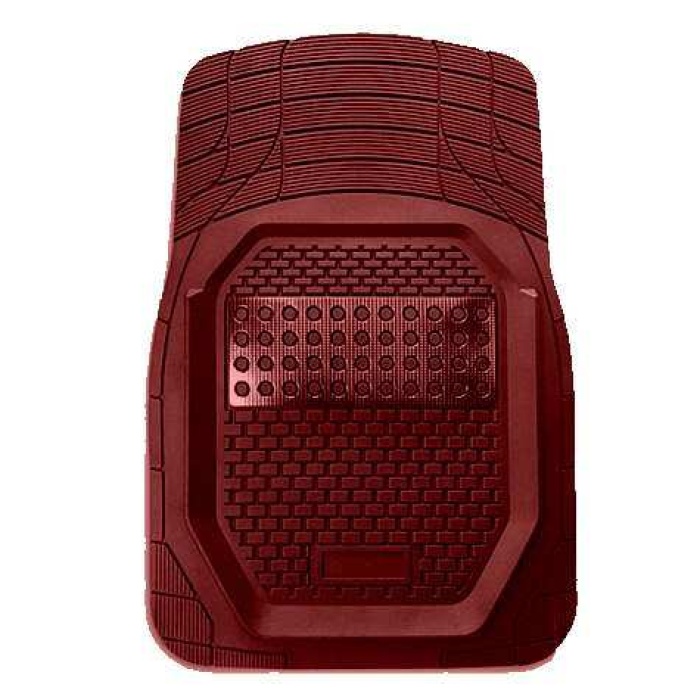 PASPAS HASIRLI SIYAH KROM KIRMIZI - BUTIK 20.52.0002