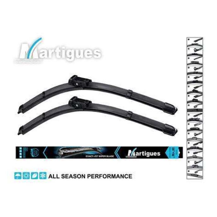 SILECEK SUPURGESI AEROTWIN 650 - 530mm A638S A5 A6 A7 09- - MARTIGUES S2621B22