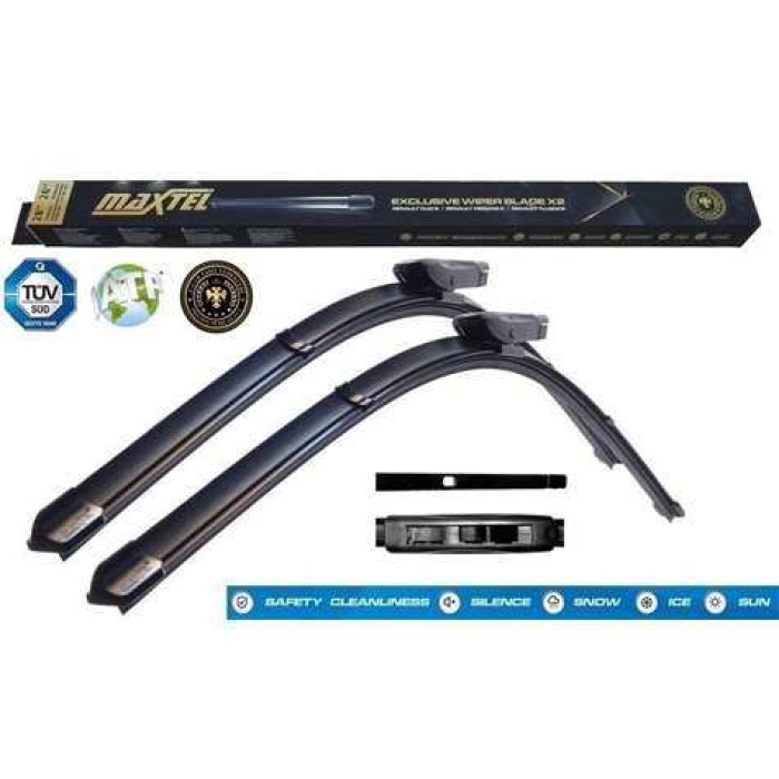 SILECEK SUPURGESI SAG SOL TAKIM 800 - 750MM C4 PICASSO - C4 GRAND PICASSO 07 - 08- - MAXTEL 12113221