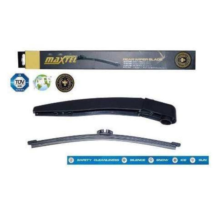 SILECEK SUPURGESI ARKA KOLLU FORD FIESTA MK8 2017- 11 290MM - MAXTEL 12602515