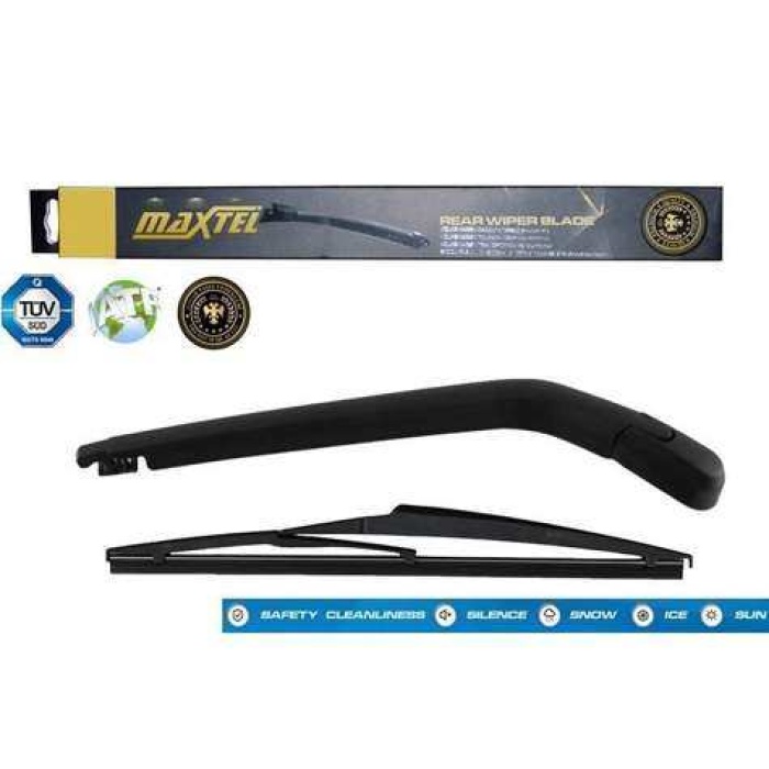 ARKA SILECEK KOLU VE SUPURGESI TOYOTA YARIS 1.5G P9.VNK 2008-2013 305MM - MAXTEL 12610200