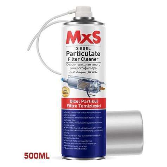 DPF TEMIZLEME KOPUK SPREY HORTUMLU    500ML. - MXS 20110