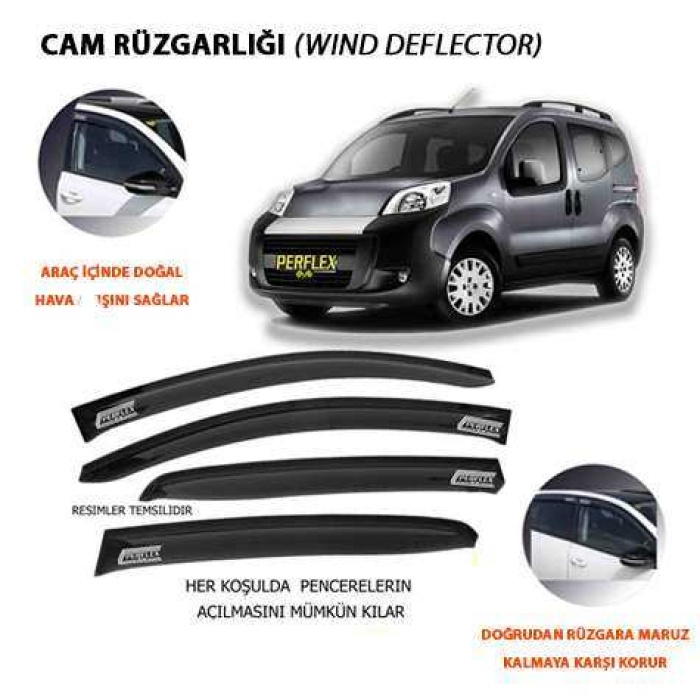 CAM RUZGARLIGI MUGEN TIP 2 PARCA BIPPER DYNAMIC 08-14 - PERFLEX PD2-PG21