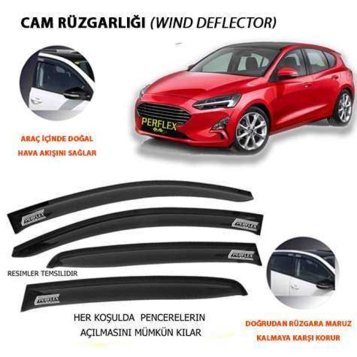 CAM RUZGARLIGI MUGEN TIP 6 PARCA FOCUS III DYNAMIC 11-18 - PERFLEX PD6-FD08