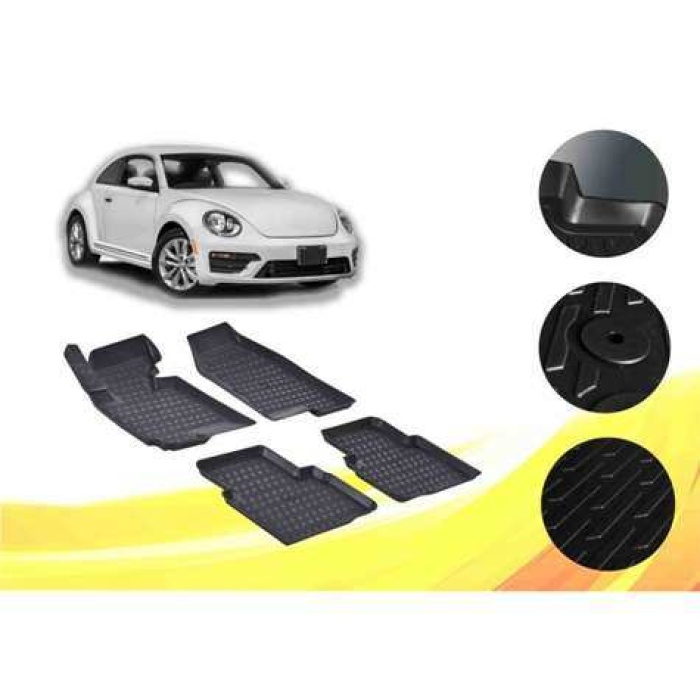 PASPAS 3D HAVUZLU X-MAT BEETLE 1999-2007 - PERFLEX PXM-VW39