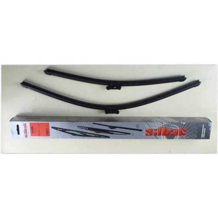 SILECEK SUPURGESI 750 - 650mm RENAULT SCENIC 3. GRAND SCENIC 3 10 - 09 - SILBAK SB3026D