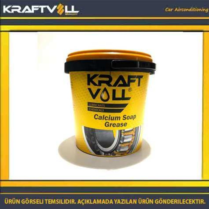 GRES LITHIUM NLGI2 SARI  15KG.KOVA - KRAFTVOLL 17031009