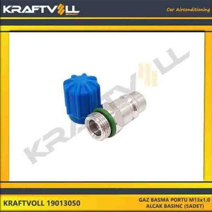 GAZ BASMA PORTU M13x1.0 ALCAK BASINC 5ADET - KRAFTVOLL 19013050