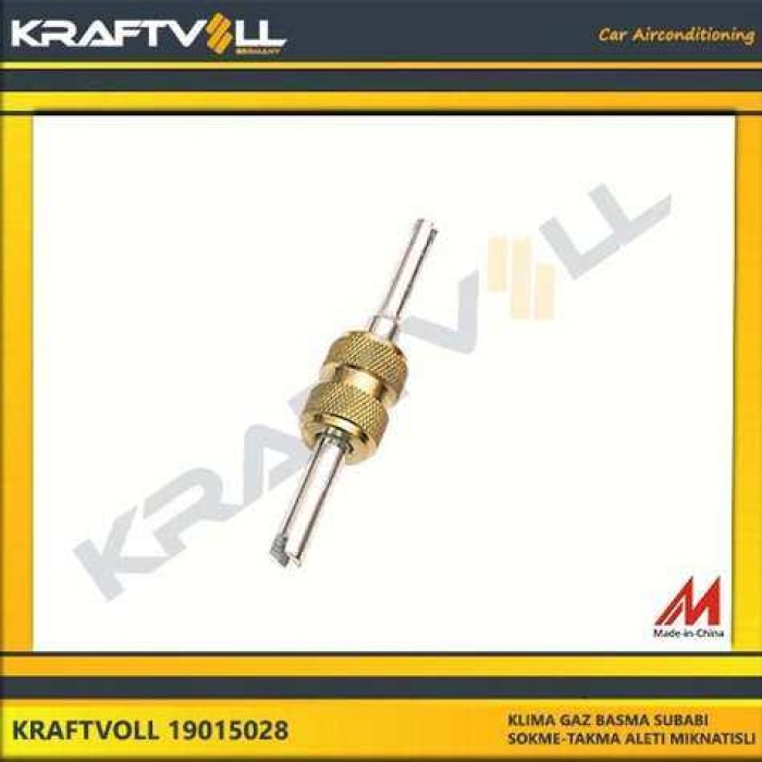 KLIMA GAZ BASMA SUBABI SOKME-TAKMA ALETI MIKNATISLI - KRAFTVOLL 19015028