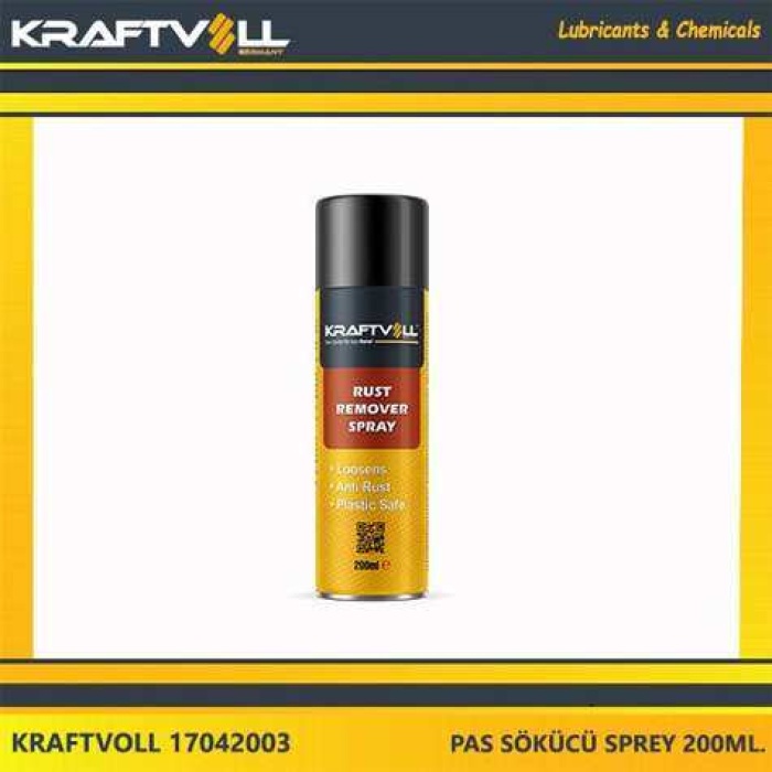 PAS SOKUCU SPREY 200ML. - KRAFTVOLL 17042003