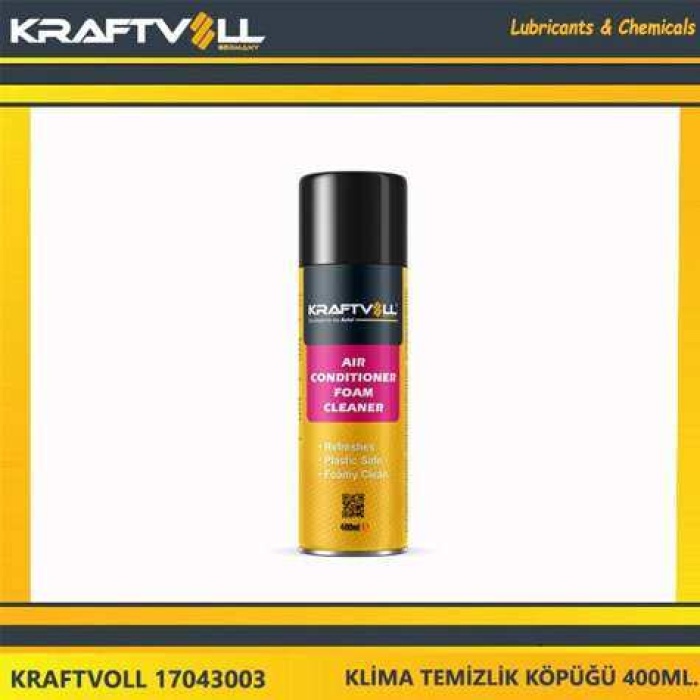 KLIMA TEMIZLEME KOPUGU 400ML. - KRAFTVOLL 17043003