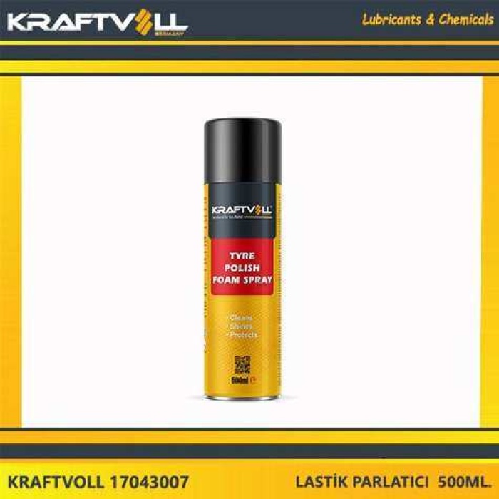 LASTIK PARLATICI KÖPÜK SPREY - KRAFTVOLL 17043007