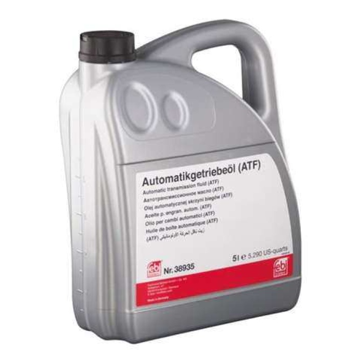 OTOMATIK SANZIMAN YAGI. ATF. 5Lt.x4 SARI - FEBI 38935