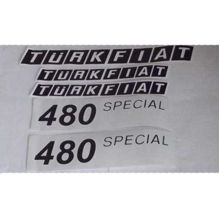 43557 480 Special Yan Yazı Takım 4999861 Erdal C-362 - PY-43557