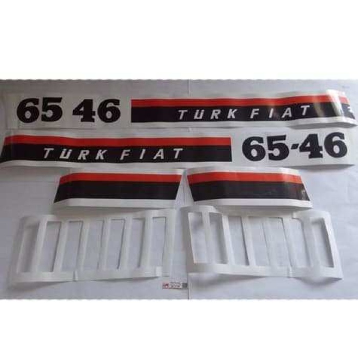 43610 65-46 Yan Yazı Takım Türk Fiat Erd230 5143660-5143661 Erdal C-332 - PY-43610