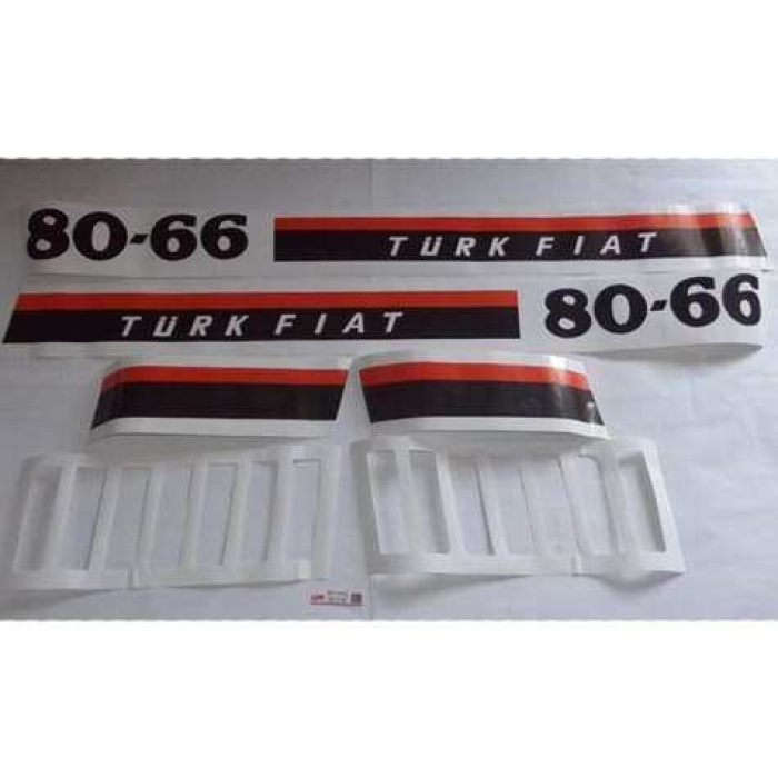 43630 80-66 Yan Yazı Takım Türk Fiat Erd241 5087775 Erdal C-347 - PY-43630