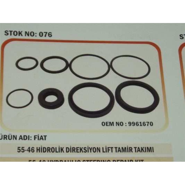 47094 55-46 Hidrolik Direksiyon Lift Tamir Takımı 076 9961670 Karadeniz C-455 - PY-47094