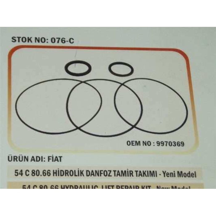 47101 54C-80-66 Hidrolik Direksiyon Beyin Danfoz Lastik Tamir Takımı Yeni Model 076-C 9970369 Karadeniz C-455 - PY-47101