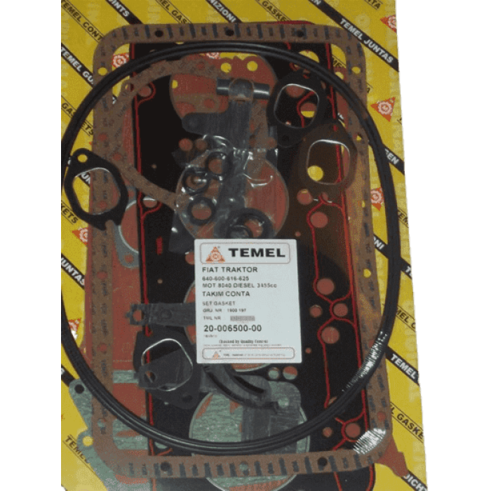 48046 640 Takım Conta 20-Yt6500-00 1900197 Temel C-127 - PY-48046