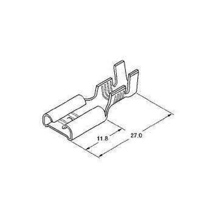 KABLO UCU DISI GECMELI PIRINC SF3D 9.5 DP BUYUK FIS