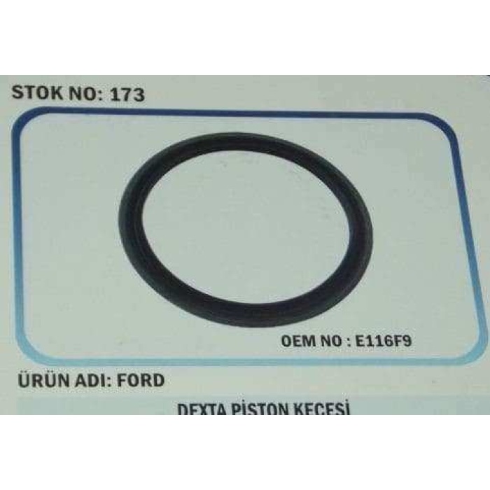 57820 Dexta Hidrolik Piston Lastiği 173 E11gf9 Karadeniz C-437 - PY-57820