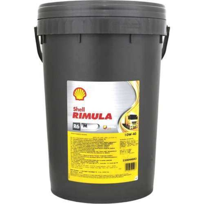 SHELL RIMULA R6 M 10W40 20 Litre