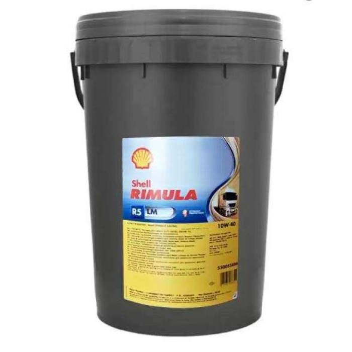 SHELL RIMULA R5 LM 10W40 KOVA 20 LITRE