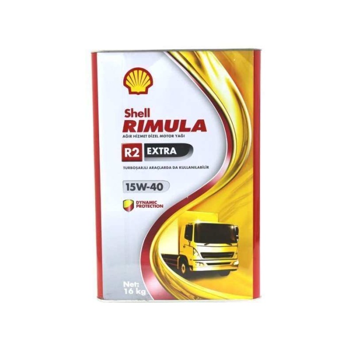 Shell Rimula R2 Extra 15W-40 16 Kg