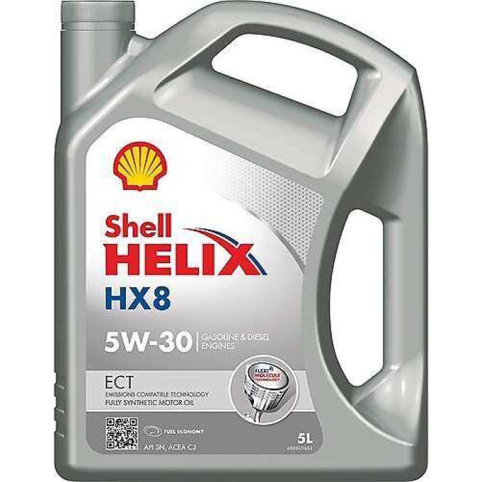 Shell HELIX HX8 ECT OEM 5w30 4 Litre