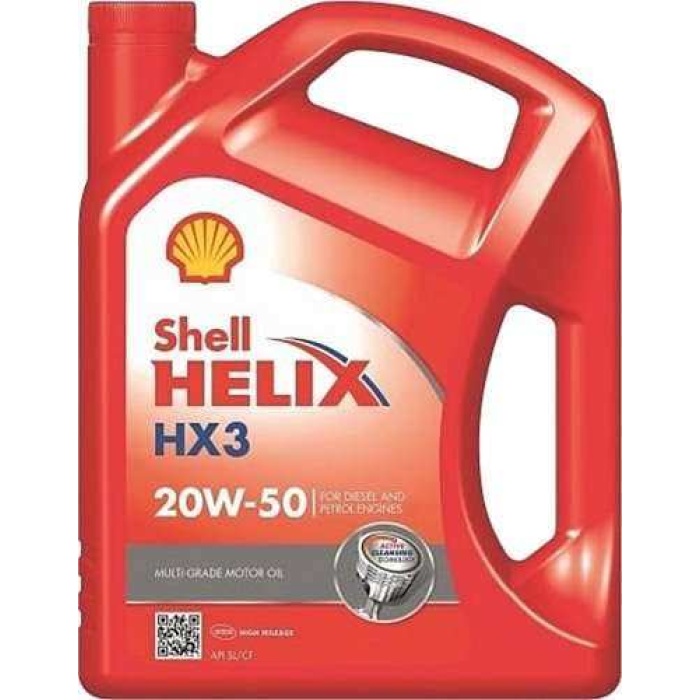 Shell Helix Hx3 20W50 4 Litre