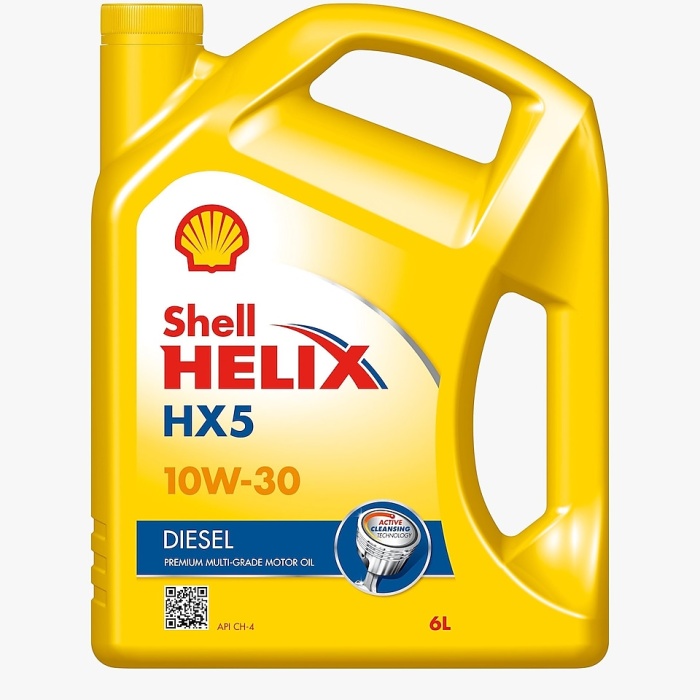 SHELL Helix HX 5 D 10W30 CH4 7L