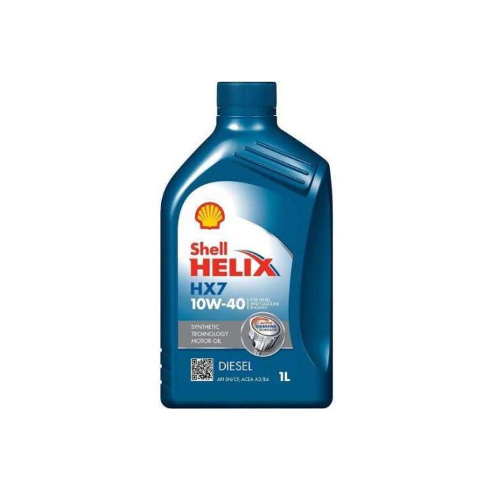 SHELL HELIX HX7 10W-40 1 LITRE