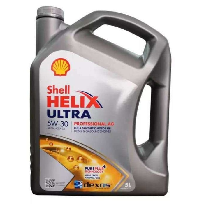 Shell Helix Ultra Pro Ag 5W30 5 Litre