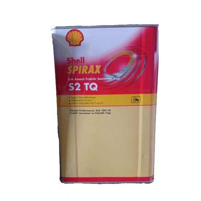 SHELL SPIRAX S2 TQ 10W-30 HİDROLİK ŞANZIMAN YAĞI TRANSMİSİON 16KG