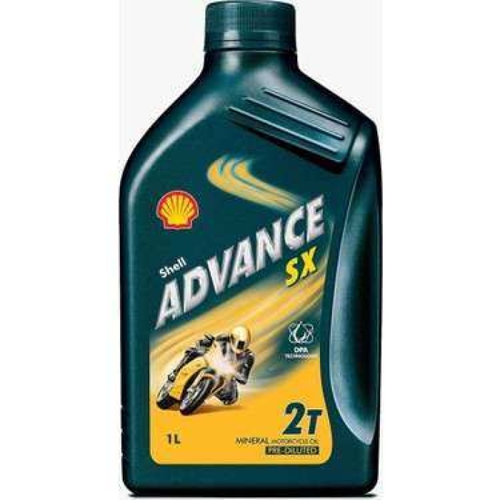 SHELL ADVANCE SX 2T 1 LİTRE