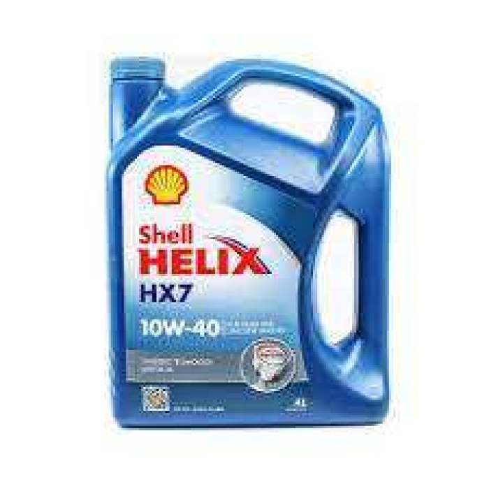 SHELL HELIX HX7 4 LITRE 10W-40
