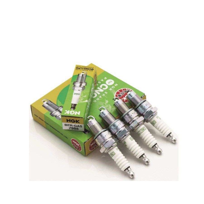 BUJI BPR-GAS01 BPR6ES BPR6ES-11 BP6ES-11 LPGLI ARACLAR ICIN TOFAS 124-131 TEMPRA CLIO COROLLA TEK TIRNAK- NGK 7988