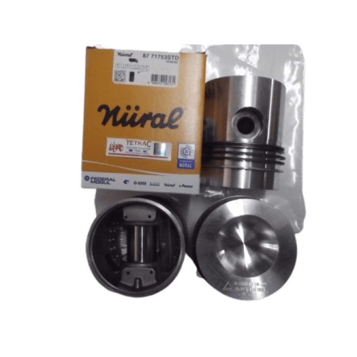 00332 185-178 Piston Segmanlı 4-Kanal 4.248-Motor 8771753 89207-S Nüral Z-7 - PY-00332