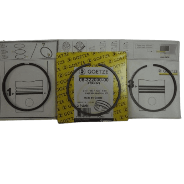 00450 255Tt Segman 06322000-00 41158144 Goetze B-33 - PY-00450